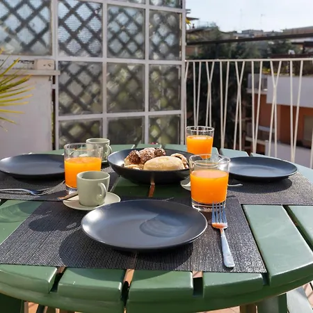 Domvs Tibvrtina - Solarium Zone, Terrace, A-c, * Rome