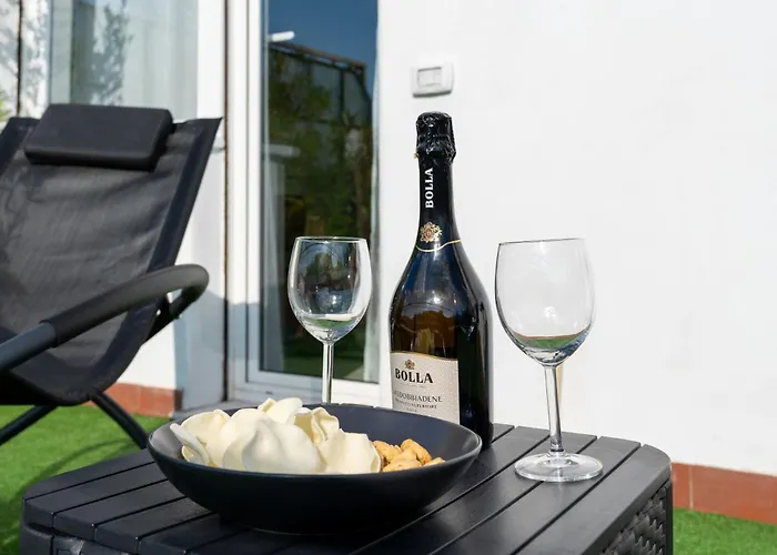 Domvs Tibvrtina - Solarium Zone, Terrace, A-c, 罗马