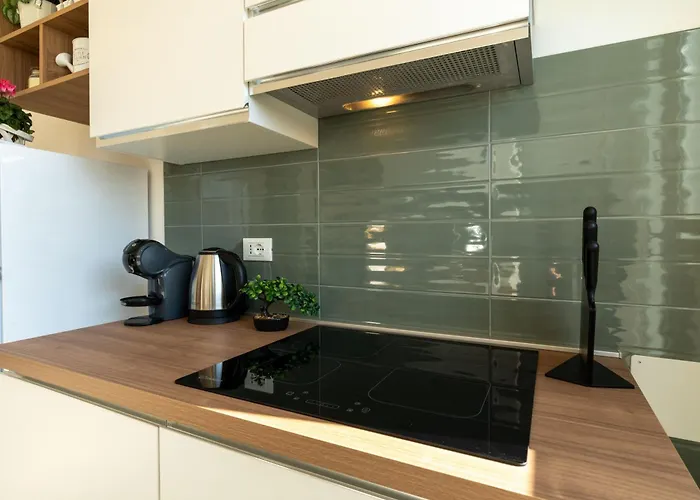 Domvs Tibvrtina - Solarium Zone, Terrace, A-c, 公寓 罗马