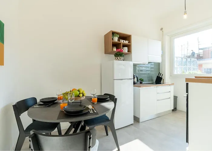 Domvs Tibvrtina - Solarium Zone, Terrace, A-c, 公寓 罗马