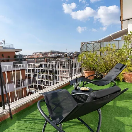 Domvs Tibvrtina - Solarium Zone, Terrace, A-c, Apartman